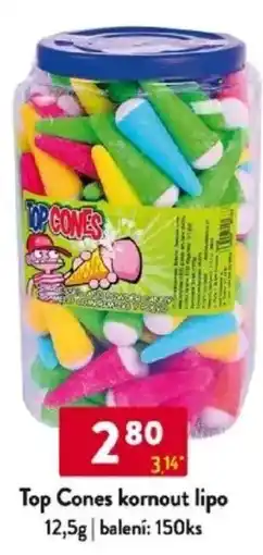 Qanto Top Cones kornout lipo nabídka