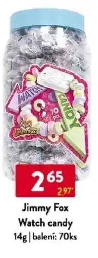 Qanto Jimmy Fox Watch candy nabídka