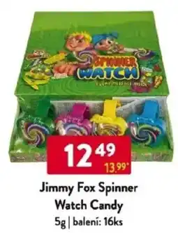 Qanto Jimmy Fox Spinner Watch Candy nabídka