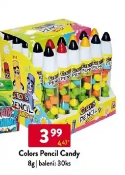 Qanto Colors Pencil Candy nabídka