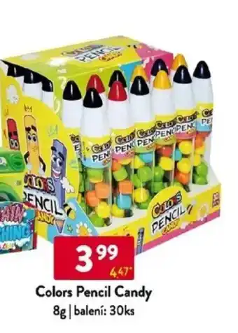 Qanto Colors Pencil Candy nabídka