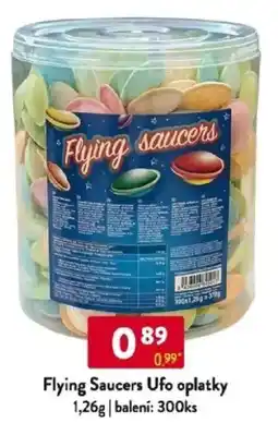 Qanto Flying Saucers Ufo oplatky nabídka