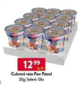Qanto Cukrová vata Paw Patrol nabídka