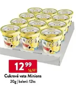 Qanto Cukrová vata Minions nabídka