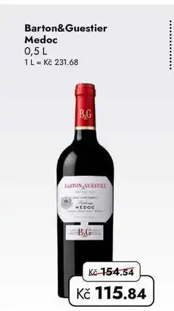 TRAVEL FREE Barton&Guestier Medoc nabídka