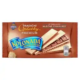 TRAVEL FREE Opavia Kolonáda Tradiční oplatky premium 92g, vybrané druhy nabídka