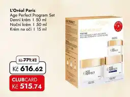 TRAVEL FREE L'Oréal Paris Age Perfect Program Set Denní krém nabídka