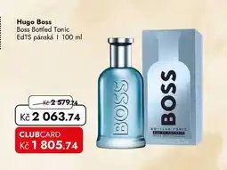 TRAVEL FREE Boss Bottled Tonic EdTS pánská nabídka