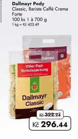 TRAVEL FREE Dallmayr Pody 100 ks nabídka