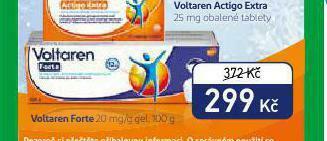 Alphega Lékárna Voltaren nabídka