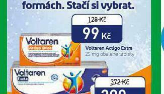Alphega Lékárna Voltaren nabídka
