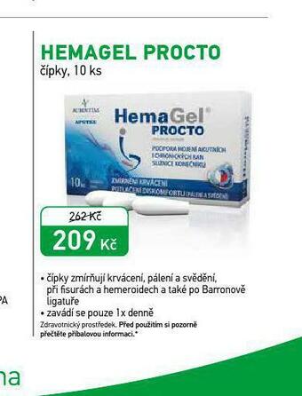 Alphega Lékárna Hemagel procto nabídka
