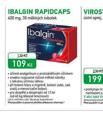 Ibalgin rapidcaps
