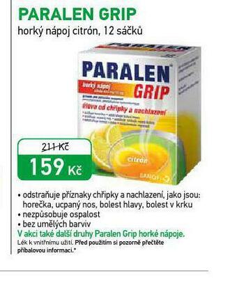 Paralen grip