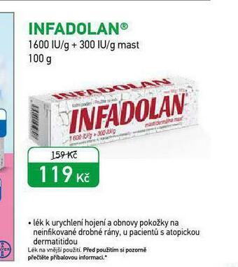 Alphega Lékárna Infadolan nabídka