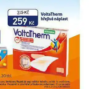 Alphega Lékárna Voltatherm hřejivá náplast nabídka
