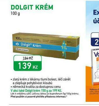 Dolgit krém