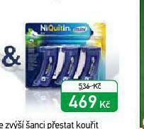 Alphega Lékárna Niquitin nabídka