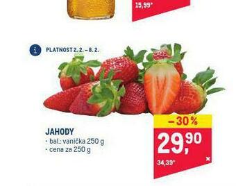 Makro Jahody nabídka