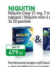 Alphega Lékárna Niquitin nabídka