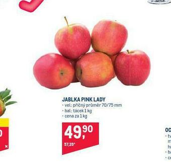 Makro Jablka nabídka