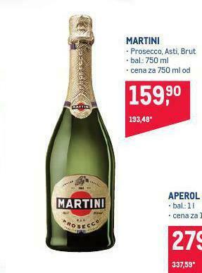 Makro Martini nabídka