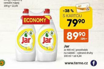 Terno Jar prostředek na nádobí nabídka