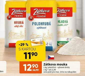 Terno Zátkova mouka nabídka