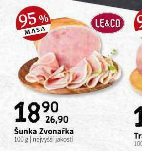 Terno Šunka zvonařka nabídka