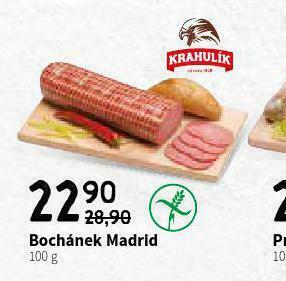Terno Bochánek madrid nabídka