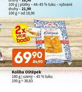 Terno Koliba oštěpek nabídka