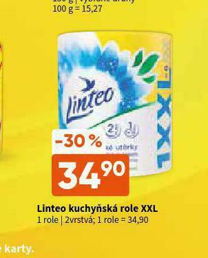 Terno Linteo kuchyňská role xxl nabídka