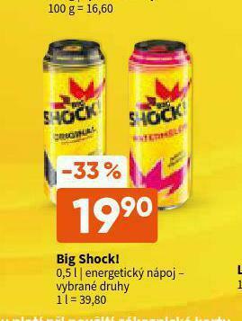 Terno Big shock nabídka