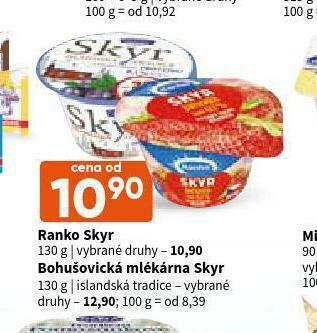 Terno Ranko skyr nabídka