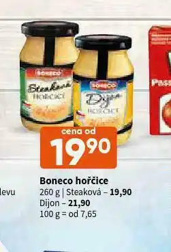 Terno Boneco hořčice steaková nabídka