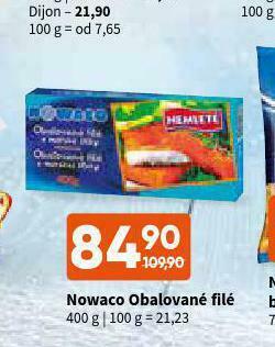 Terno Nowaco obalované filé nabídka