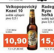 Coop Pivo velkopopovický kozel 10 nabídka