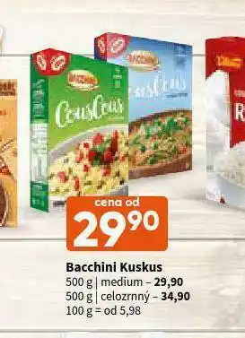 Terno Bachini kuskus celozrnný nabídka