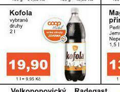 Coop Kofola 2l nabídka