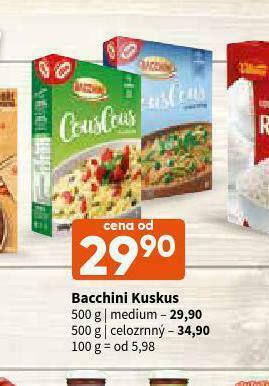 Terno Bacchini kuskus medium nabídka
