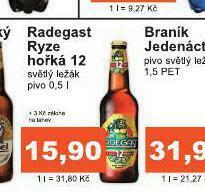 Coop Pivo radegast ryze hořká 12 nabídka