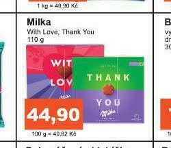 Coop Milka nabídka