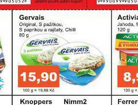 Coop Gervais nabídka