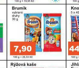 Coop Brumík nabídka