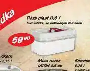 Dóza plast