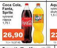 Coop Coca cola, fanta, sprite nabídka