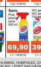 Coop Savo proti plísním nabídka