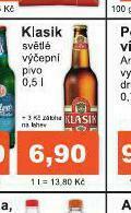 Coop Pivo klasik nabídka