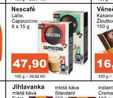 Coop Nescafé nabídka
