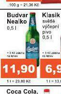 Coop Pivo budvar nealko nabídka